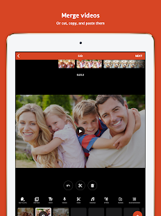 Videoshop - Video Editor Captura de pantalla