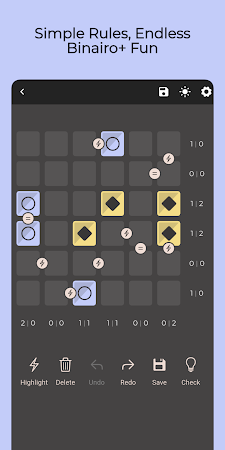 Game screenshot Tango: Daily Binary Puzzle mod apk
