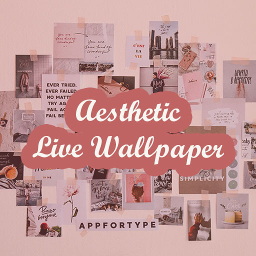 Aesthetic Live Wallpaper logo