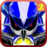Jumping Sonic Robot icon