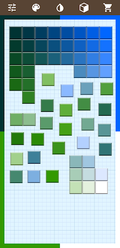 Screenshot of COLOR PUZZLE