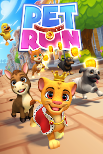 Pet Run - เกมสุนัขลูกสุนัข