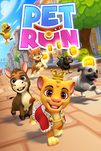 Pet Run - Trò chơi chó con