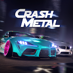 Cover Image of ダウンロード CrashMetal3Dカーレーシング2022  APK
