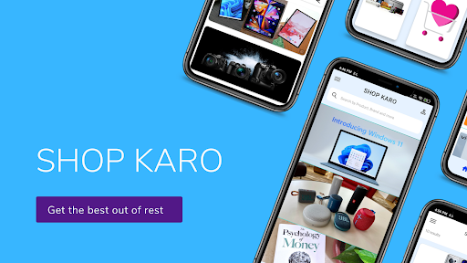 Android application Shop karo : Fashion, Lifestyle screenshort