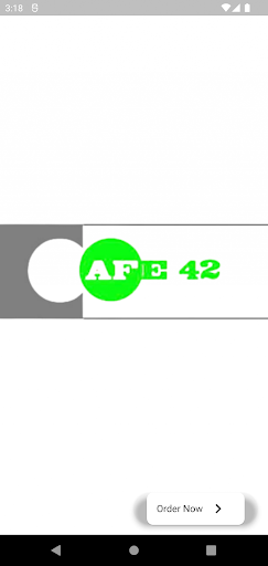 Android application Cafe-42 screenshort