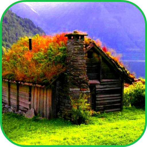 Nature wallpaper logo