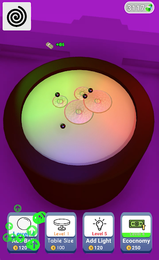 Android application Sisyphus Table screenshort