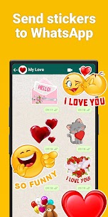 Stickers for WhatsApp  emoji Apk 1
