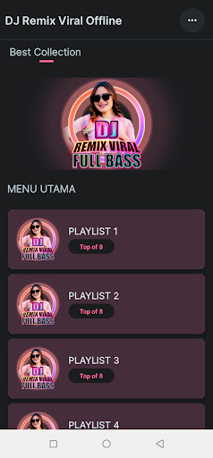 Lagu DJ Remix Viral Offline Screen 2