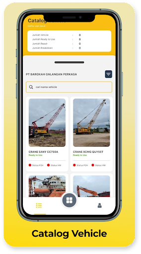 P2H & PMS BAROKAH APP Screen 3