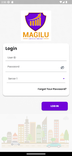 Android application Magilu investment screenshort