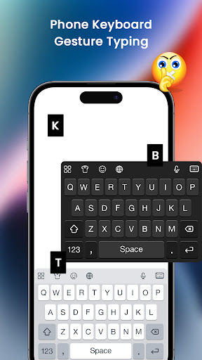 iPhone keyboard Screen 2