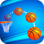 Cover Image of 下载 Basketball Shoot - Dunk Hitting 1.3 APK
