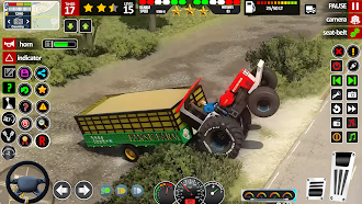 Game screenshot Real Tractor Farming Games apk download