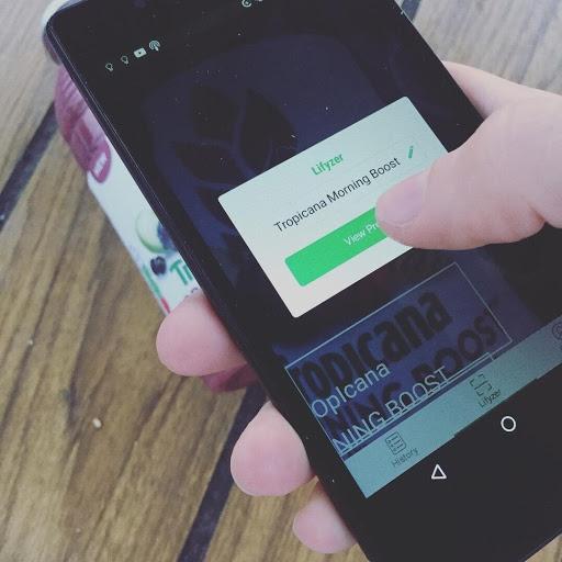 Android application A Longer Life! 🍍with LIFYZER, screenshort