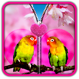 Love Birds Zipper UnLock icon