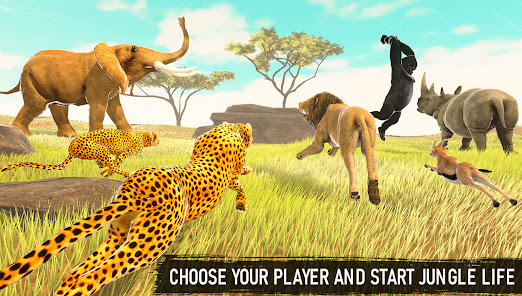Lion Family Survival Games  screenshots 3
