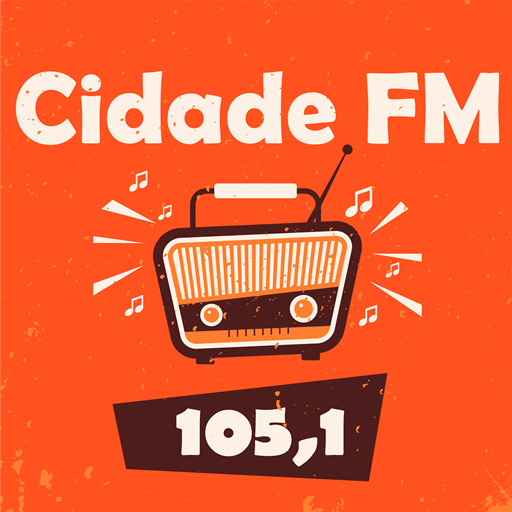 Rádio Cidade FM 105,1 logo
