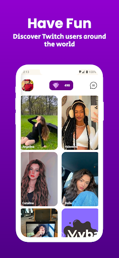 Mybae: Twitch Followers & Chat Screen 2