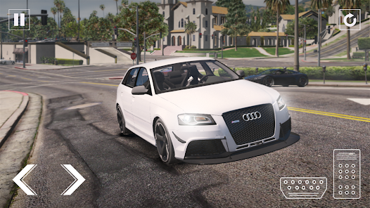 Screenshot 11 Sim Audi RS5 Epic Car Driving android