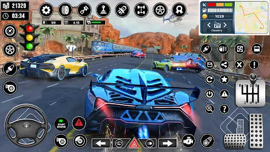 jogo de corrida de carros 3d – Apps no Google Play