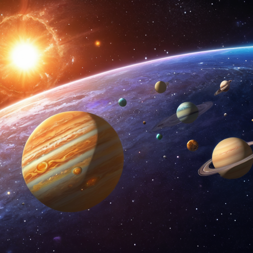 Universe Space Simulator 3D Logo