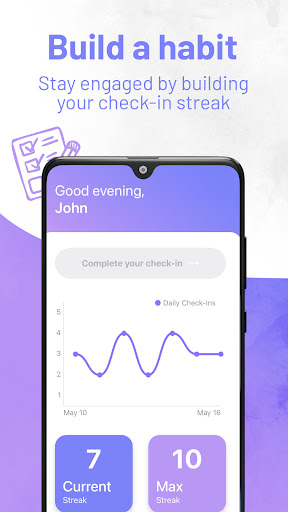 Android application SyncUp Client screenshort