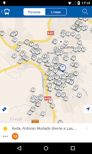 Cáceres Bus - APP Oficial screenshot 2