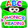 Baby ABC in box! Kids alphabet icon