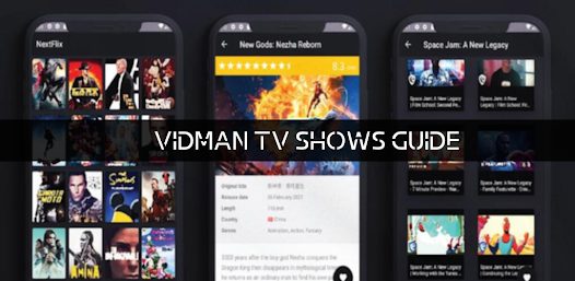 Vidman tv Movies Shows : Guide 1.0.0 APK + Mod (Free purchase) for Android