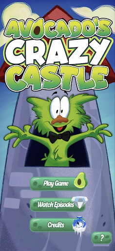 Avocados Crazy Castle Screen 2