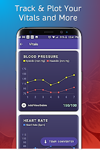 POCKMED - Personal Medical App Screenshot