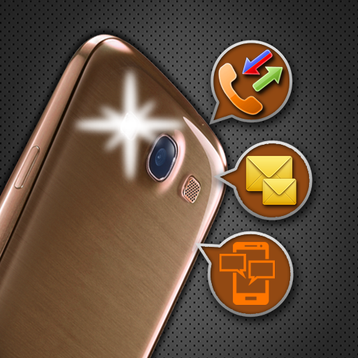 Flashlight Alert on Call / SMS logo