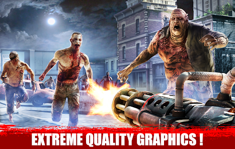 Zombie Shooter: Offline Game androidhappy screenshots 1