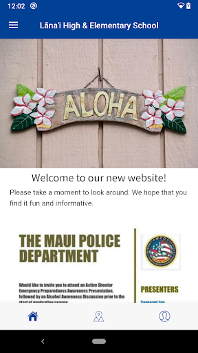 Android application Lanai High and Elementary Scho screenshort