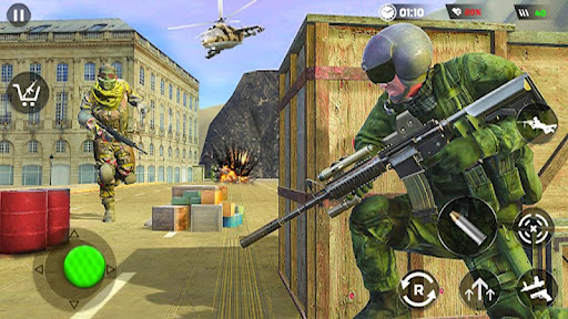 Real Commando Ops: Secret game - Action - games