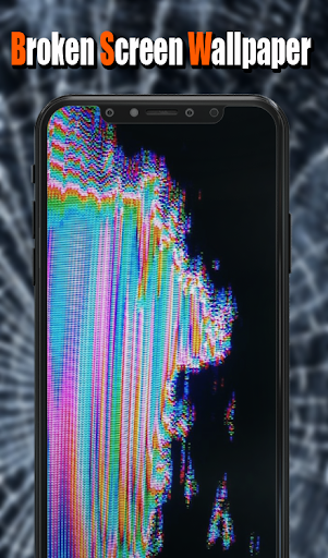 Broken Screen Wallpaper Screen 3