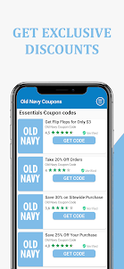 Coupons for Old Navy