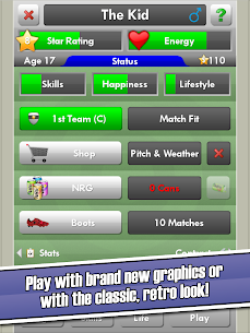 New Star Soccer 4.27 MOD APK (Unlimited Money) 9