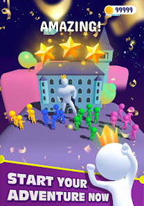 Captura de Pantalla 12 Tangle Bridge Puzzle 3D android