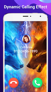 Color Call Flash- Call Screen Call Phone LED Flash screenshots 6