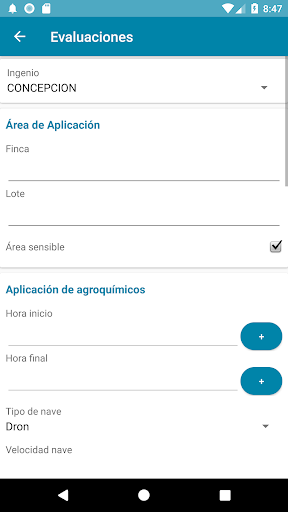 Cengi-AeroApplica Screen 2