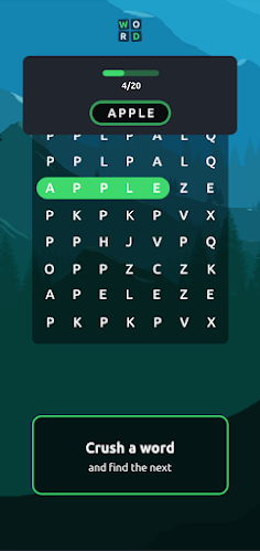 Word Crush - Screenshot 2