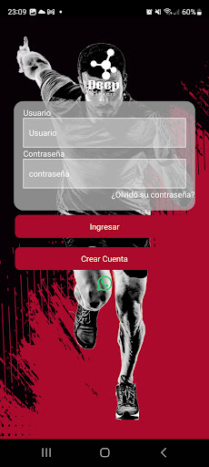 Android application DEEP ESPACIO screenshort