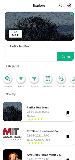 Isele Event App