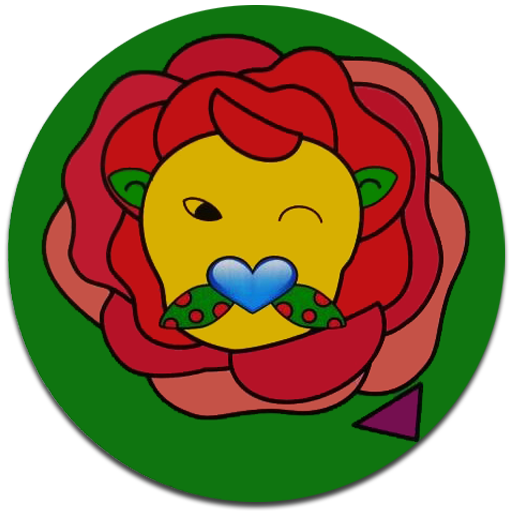 그림먹는사자 미술학원 logo
