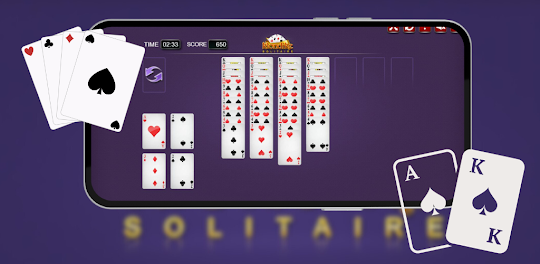 Klondike Solitaire: Card Game