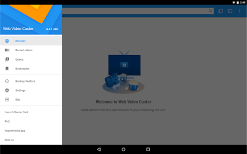 Web Video Cast | Browser to TV android2mod screenshots 8
