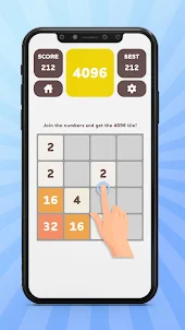 4096 - Puzzle game